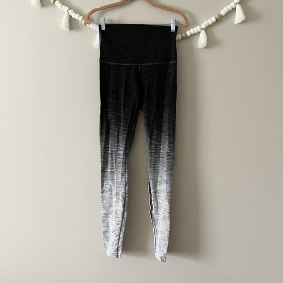 Lululemon Wunder Under Hi-Rise Leggings Ombre Melange 31" Size 8 - Picture 10 of 11
